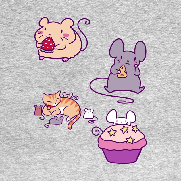 Cute Mice! by saradaboru